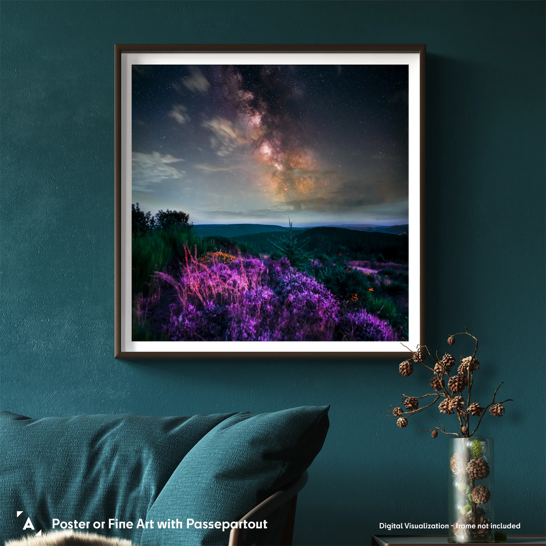 Chris Willocks: Milky Way Core in Bury Ditches