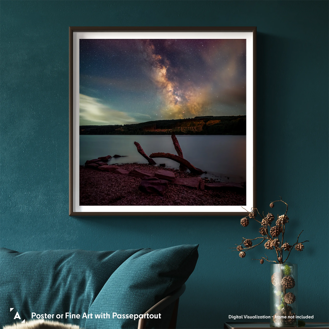 Chris Willocks: Milky Way Core at Lake Vyrnwy