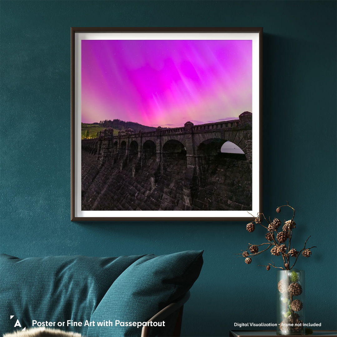 Chris Willocks: Aurora at Lake Vyrnwy
