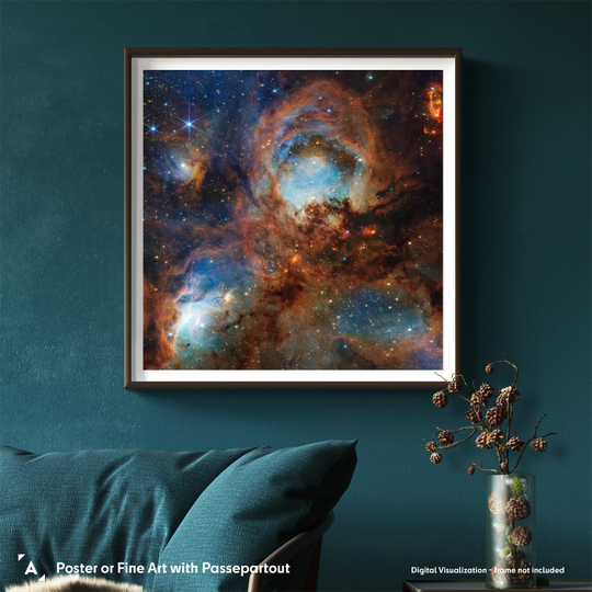 JWST: Cat’s Paw Nebula