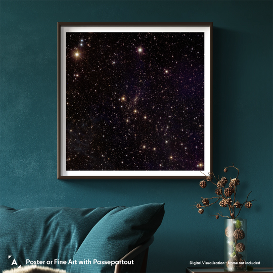 Euclid Telescope Poster: Galaxy Cluster Abell 2390