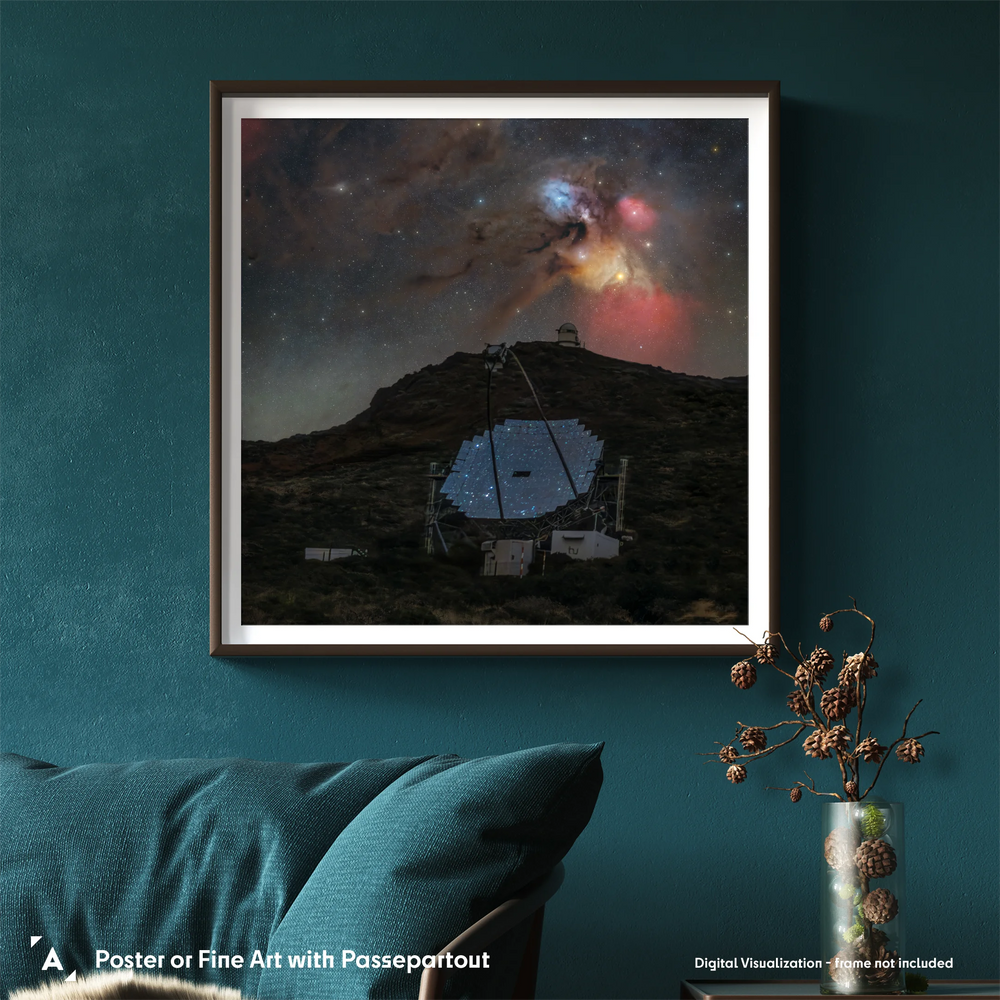 Marzena Rogozińska: Rho Ophiuchi Complex above Roque de los Muchachos