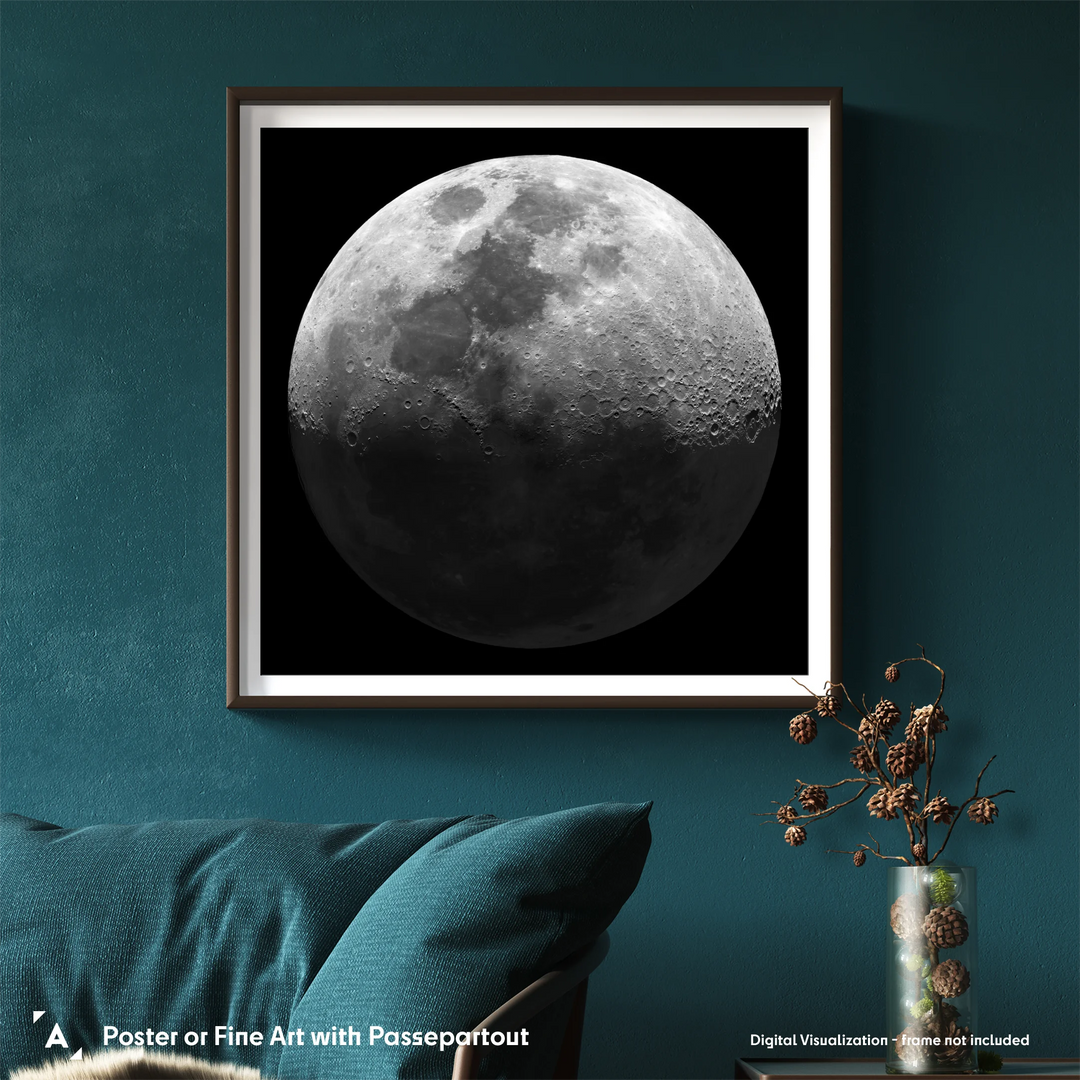 Bartosz Wojczyński: The Big Moon Poster