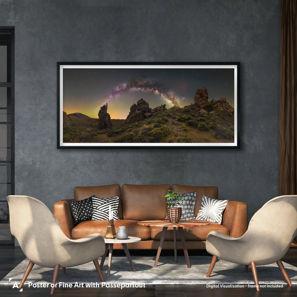 Matteo Strassera: Between Lava and Stars