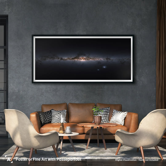 The Milky Way: An All-Sky Reconstruction