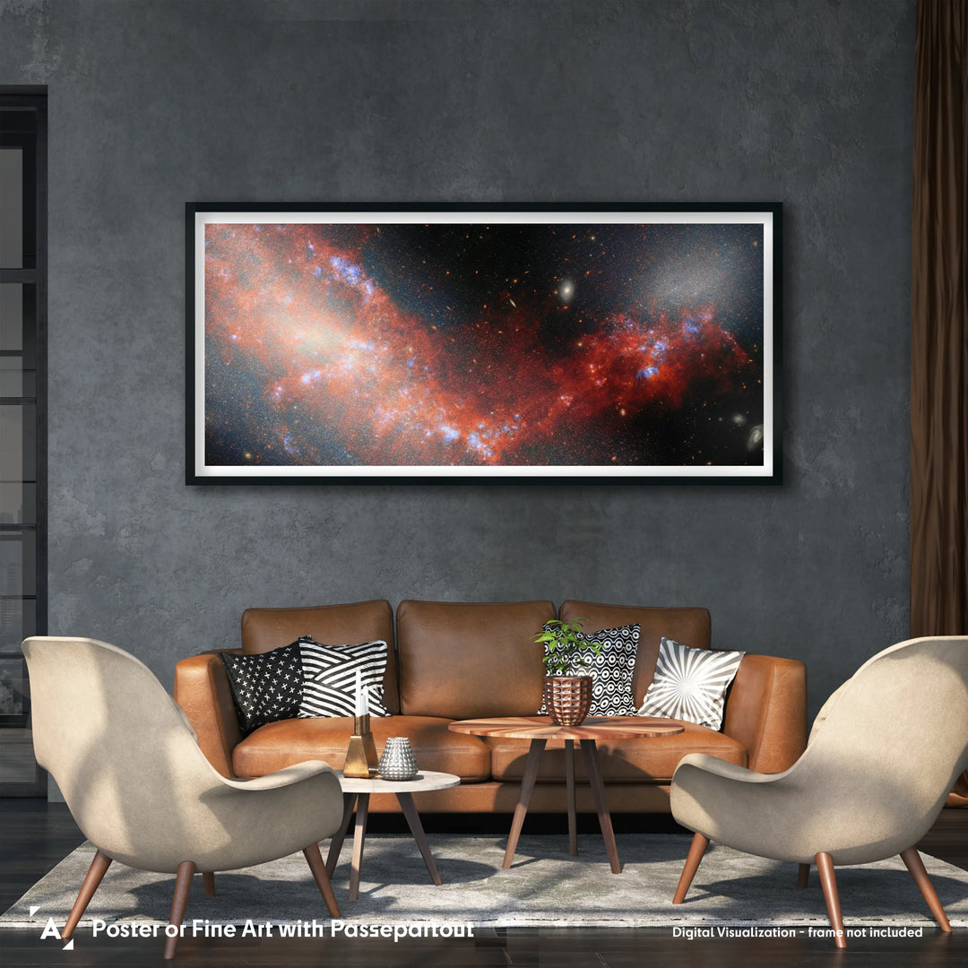 JWST: A Dance of Dwarf Galaxies