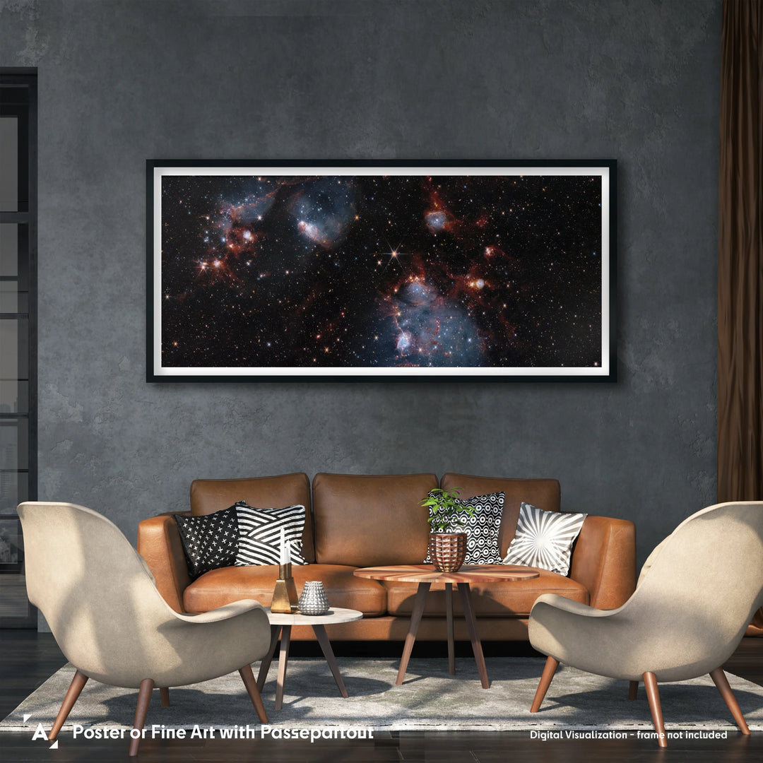 Two Faces of a Star Cluster Duo