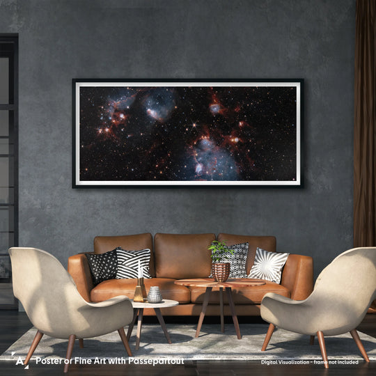 Two Faces of a Star Cluster Duo