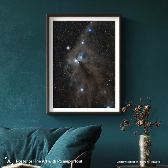 Rod Prazeres: Stellar Reflections - Corona Australis Poster