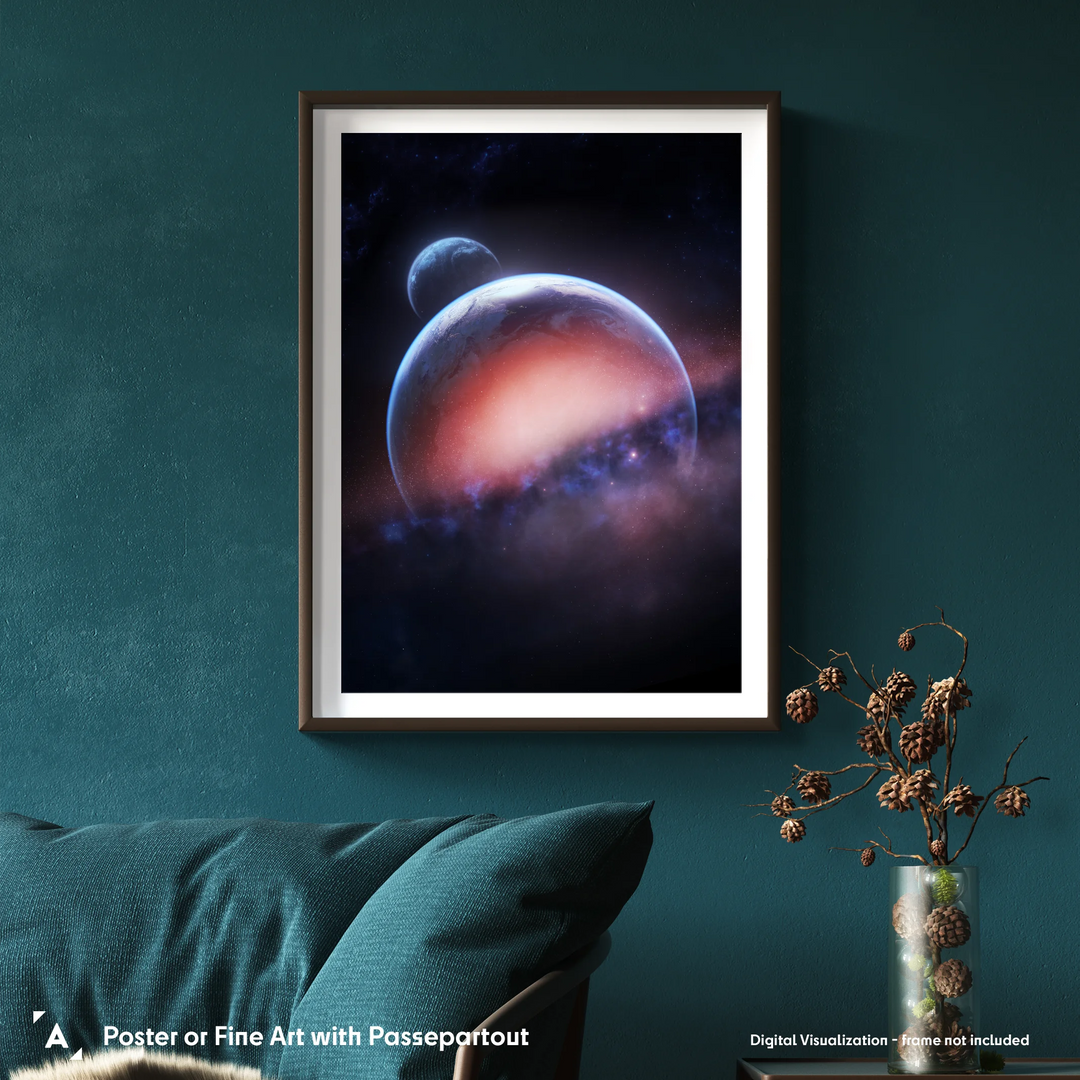 Melodysheep: Planetary Way Poster