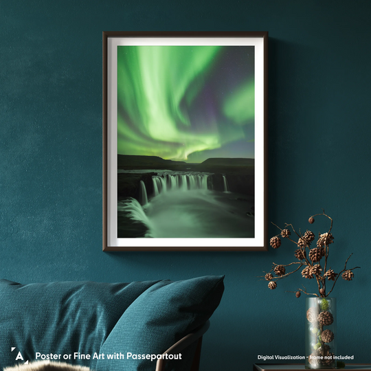 Marcin Zajac: Aurora In Iceland Poster