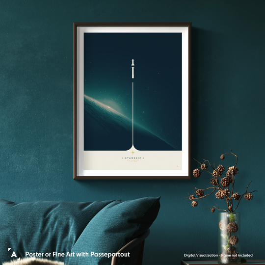 Justin Van Genderen: Starship Test Launch 2 (Day)