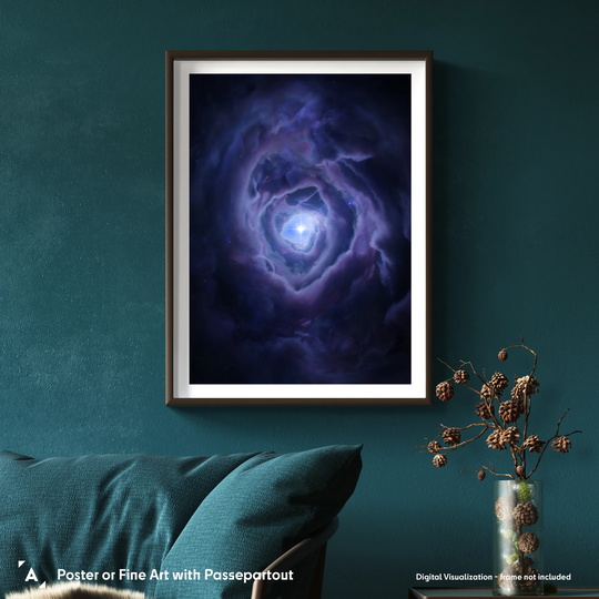 Melodysheep: Layered Nebula Poster