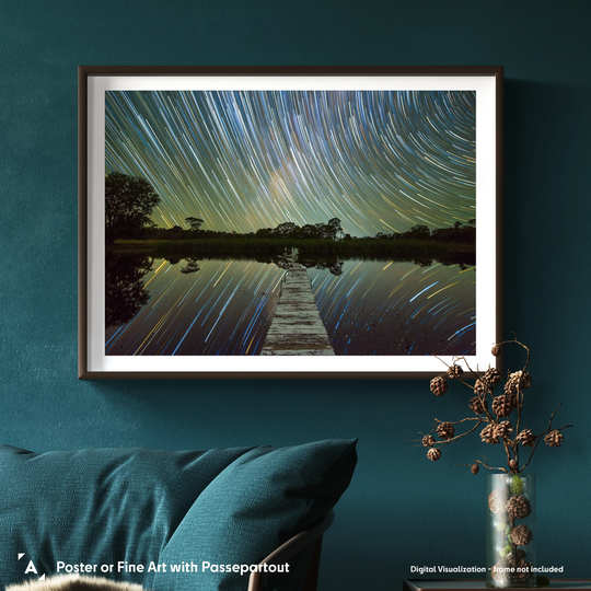 Damir Makšan: Yurt Startrails