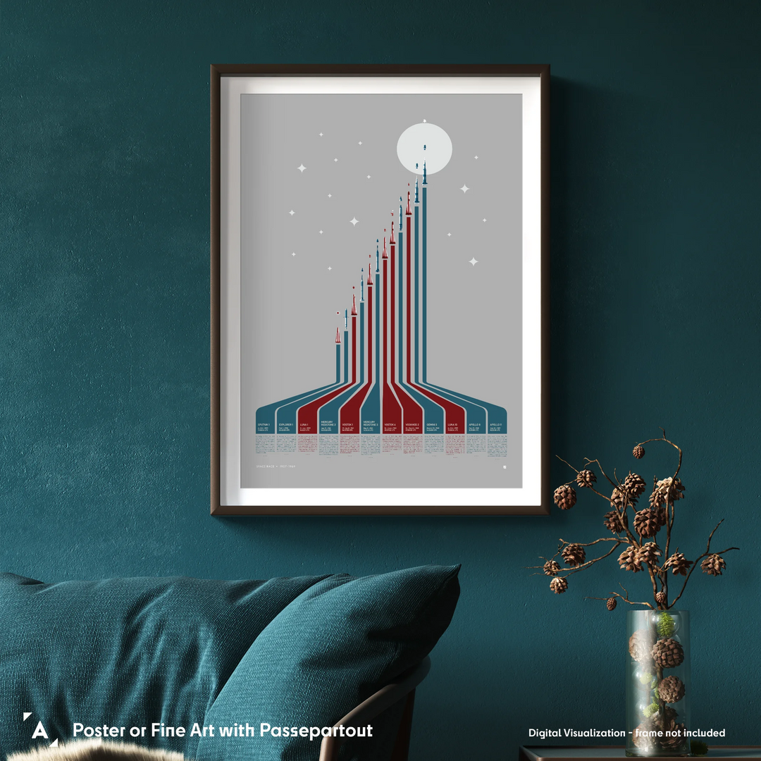 Justin Van Genderen: Space Race (v3)