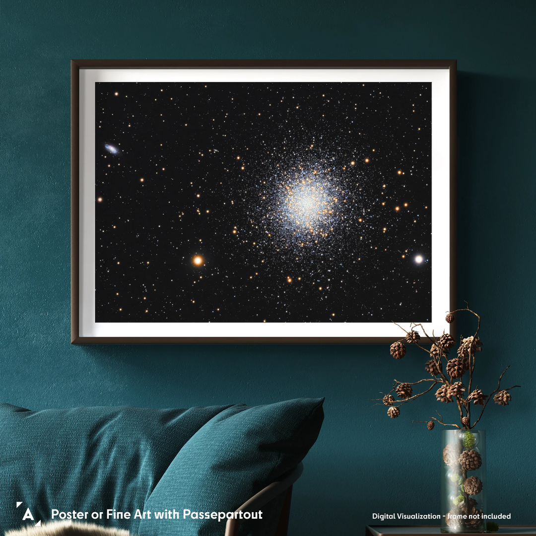 Lionel Majzik: Messier 13 Poster