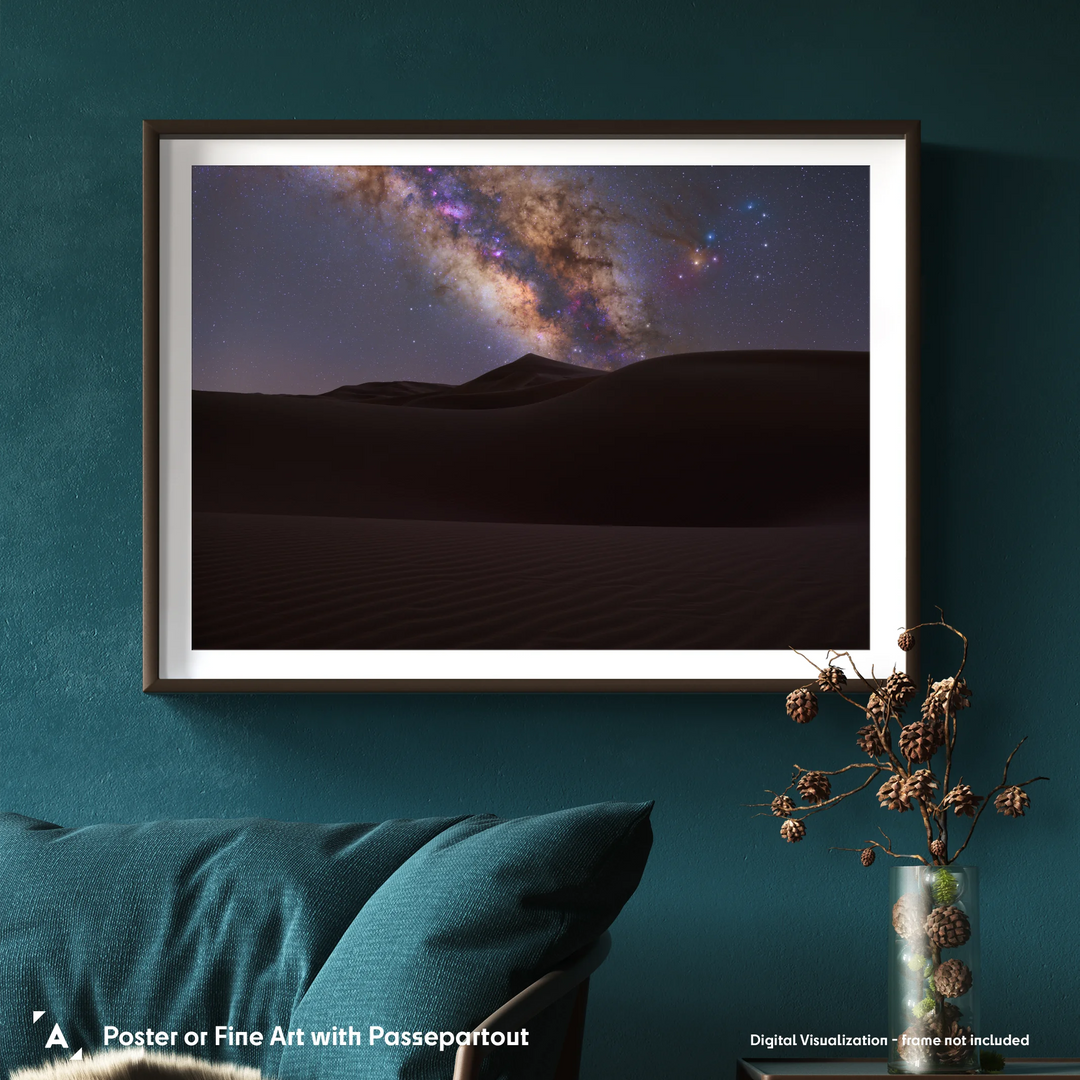 Matteo Strassera: Milky Way in the Desert