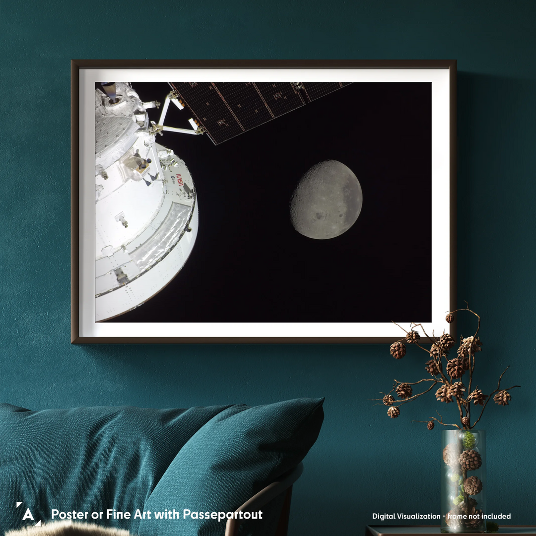 Drawn by the Moon, Artemis II