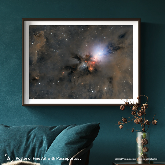 Paweł Radomski: Where Stars Are Still Becoming (NGC1333)