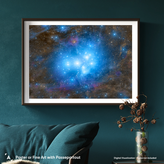 Chris Willocks: The Pleiades (M45) Poster