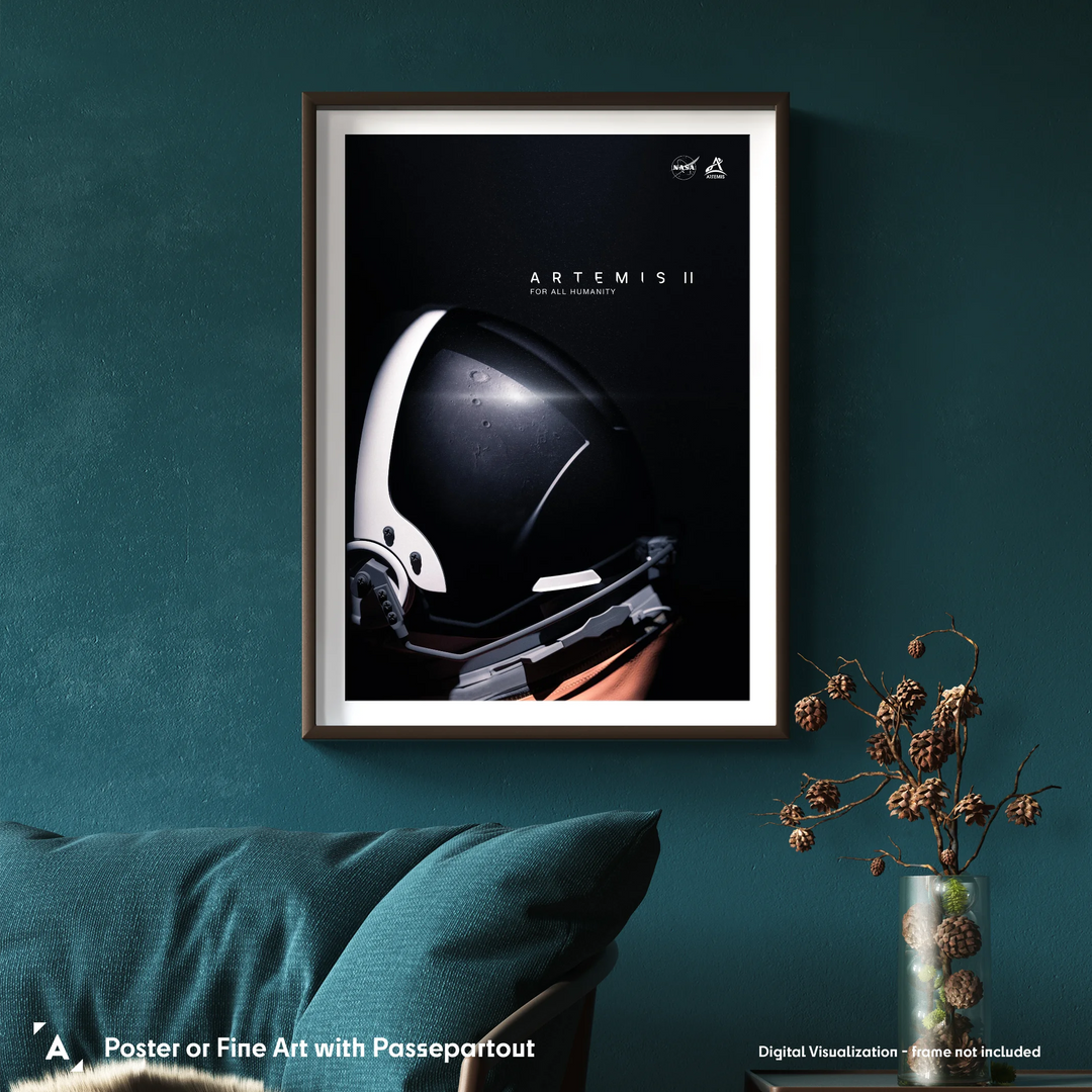 NASA Artemis II Poster