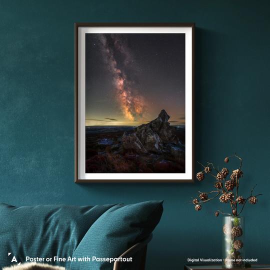 Chris Willocks: Milky Way in Stiperstones National Nature Reserve