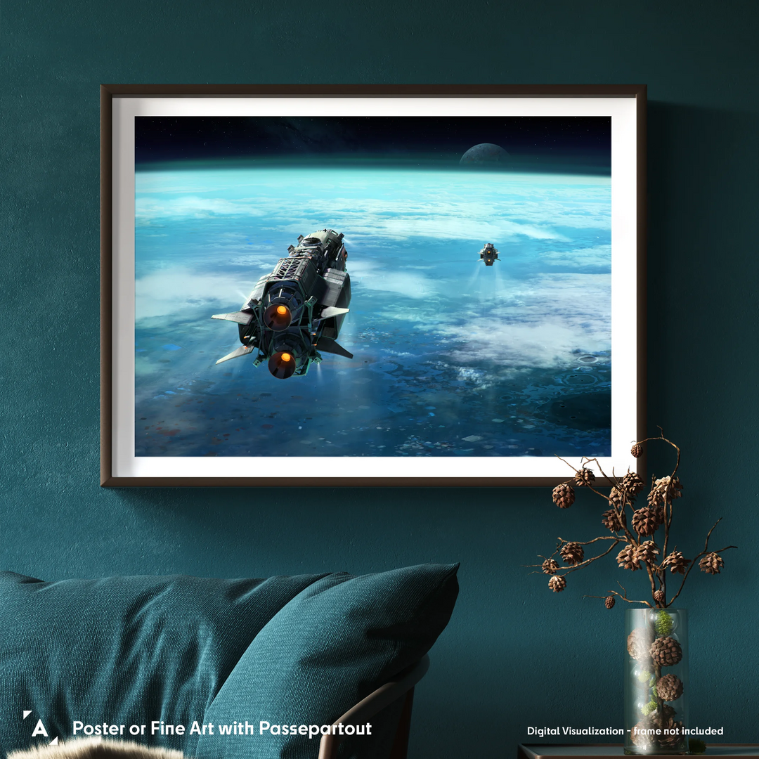 Maciej Rebisz: Explorers Poster