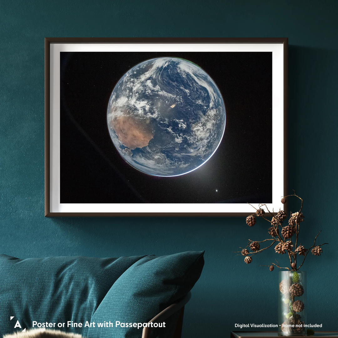 Hello, World: Earth After TLI, Artemis II