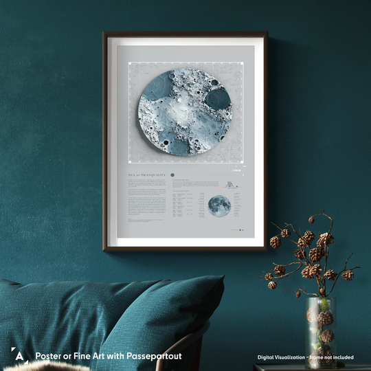 Justin Van Genderen: Sea of Tranquility (Gray)