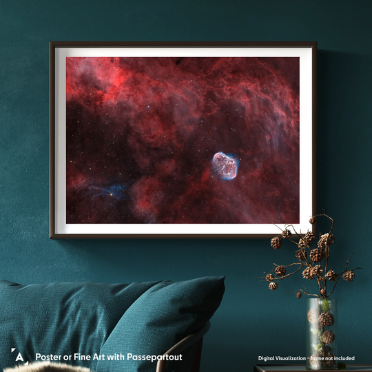 Logan Carpenter: The Crescent Nebula Poster