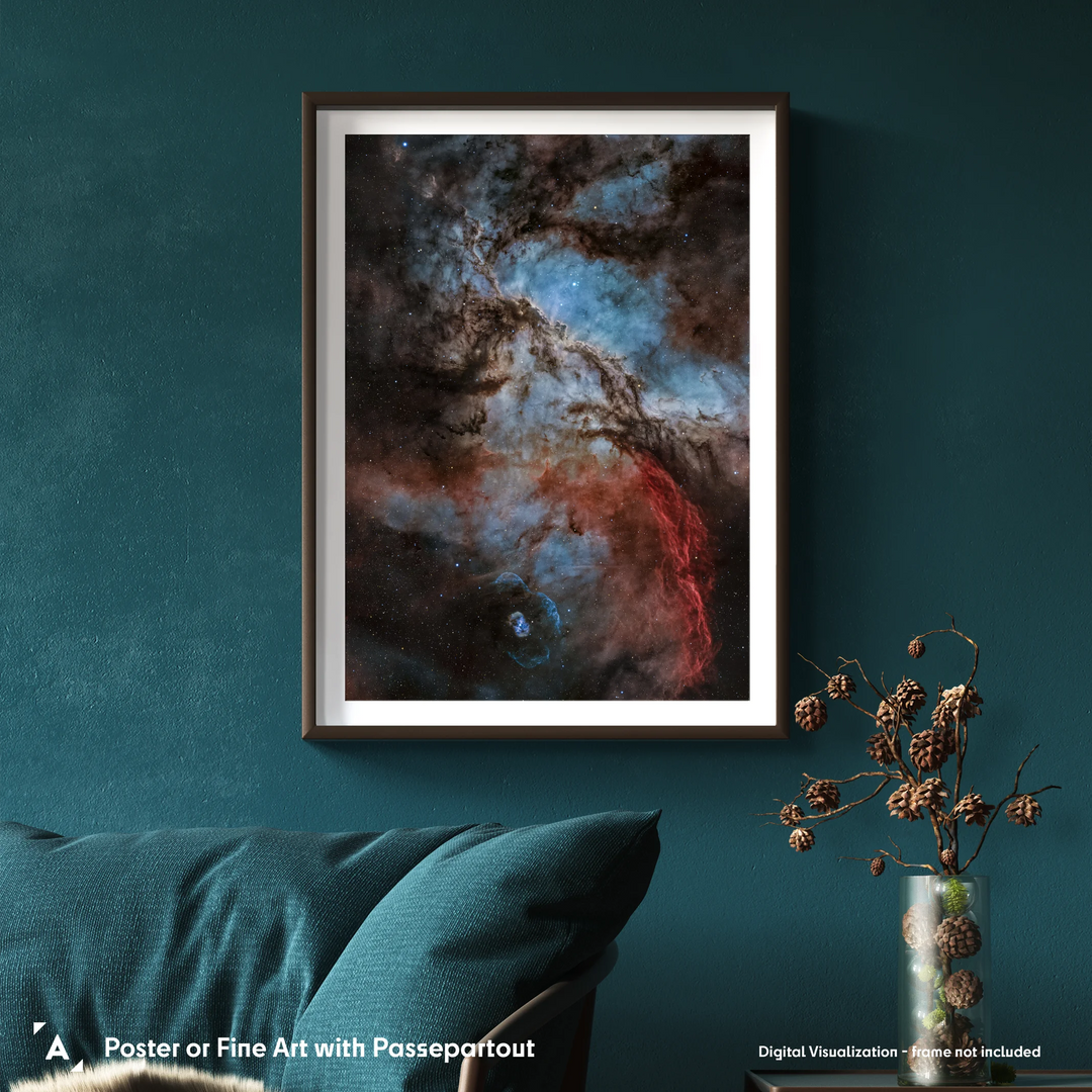 Łukasz Remkowicz: Fighting Dragons with the Egg (NGC6188)