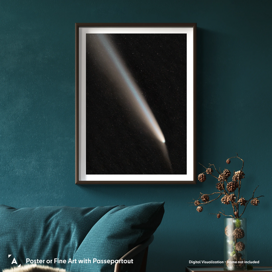 Chris Willocks: Comet C/2023 A3 (Tsuchinshan-ATLAS)