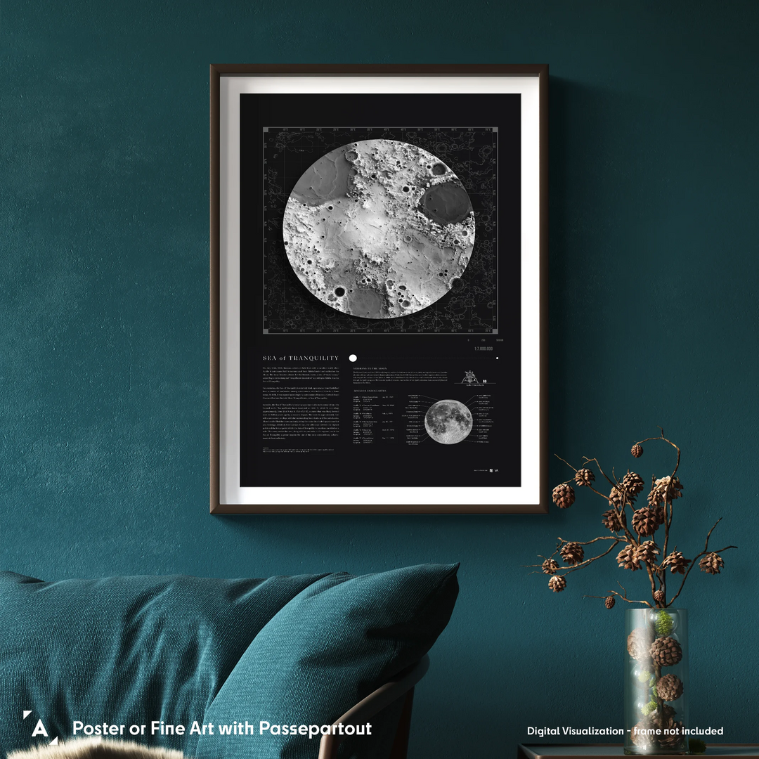 Justin Van Genderen: Sea of Tranquility (B&W)