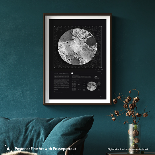 Justin Van Genderen: Sea of Tranquility (B&W)