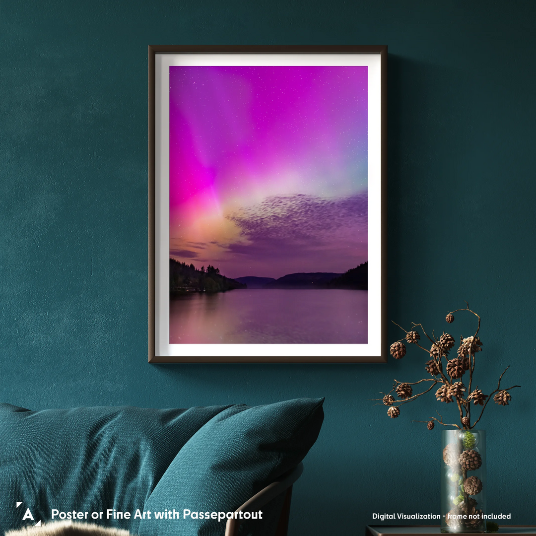 Chris Willocks: Aurora at Lake Vyrnwy 3