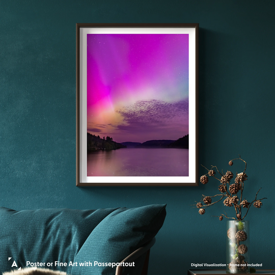 Chris Willocks: Aurora at Lake Vyrnwy 3