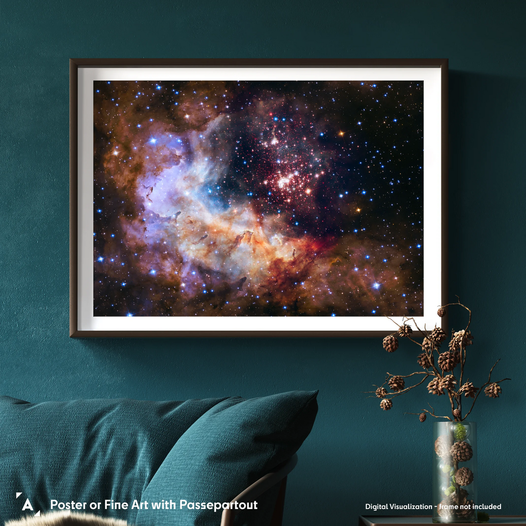 HST: Westerlund 2 Poster