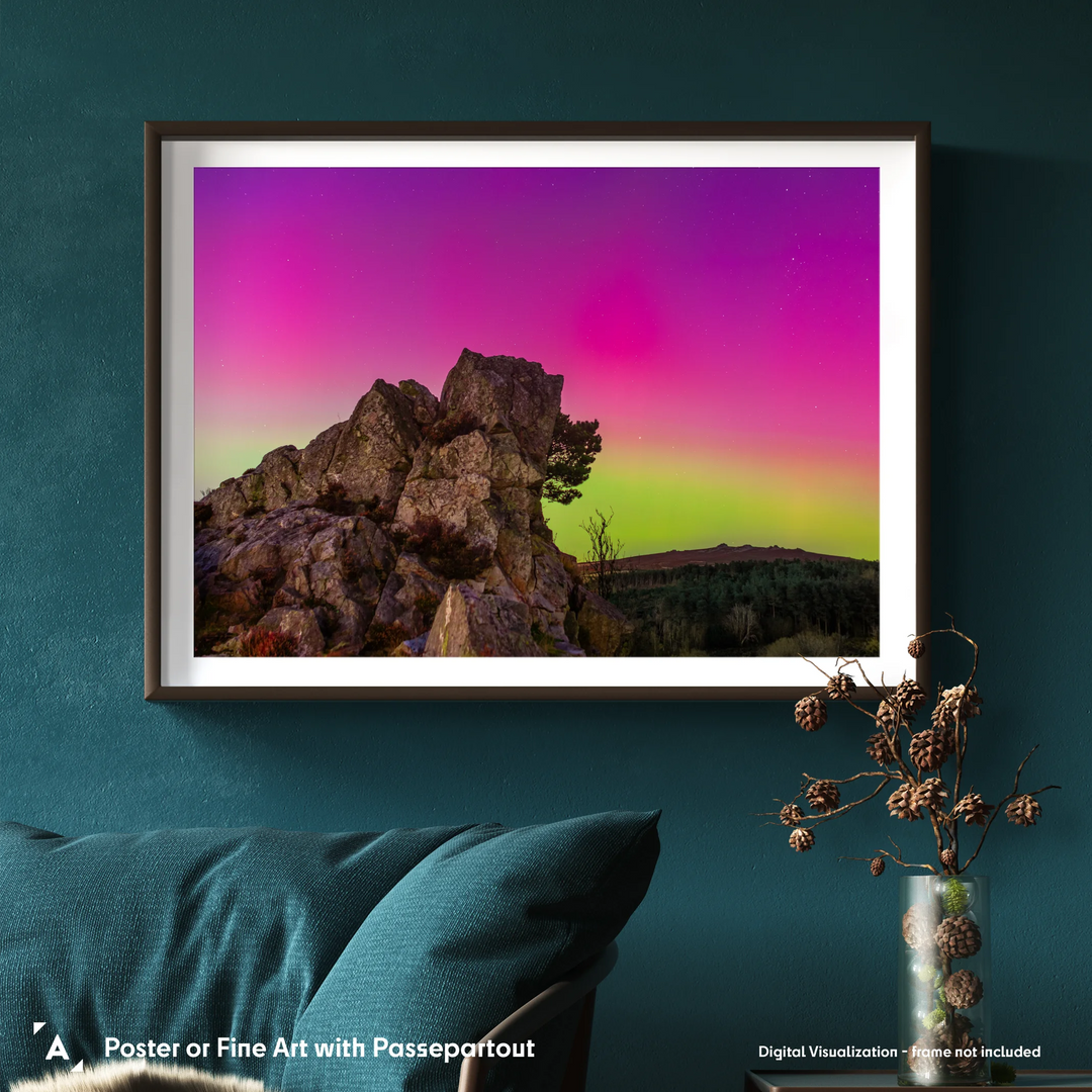 Chris Willocks: Aurora at Nipstone Rock 2