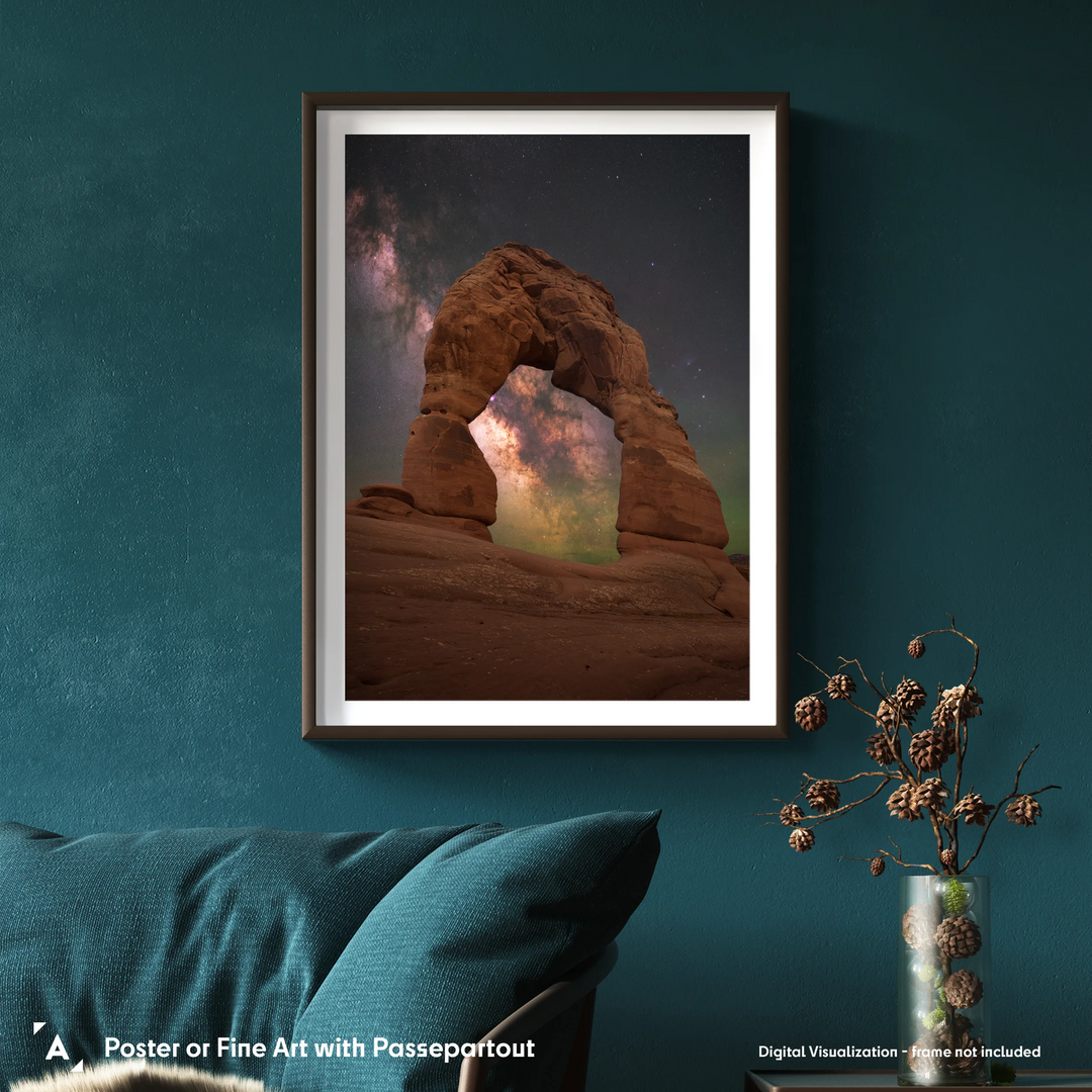 Marcin Zajac: Delicate Arch in Utah Poster