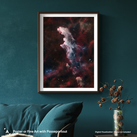 Rod Prazeres: Cosmic Sorcery - The Witch Head Nebula Poster