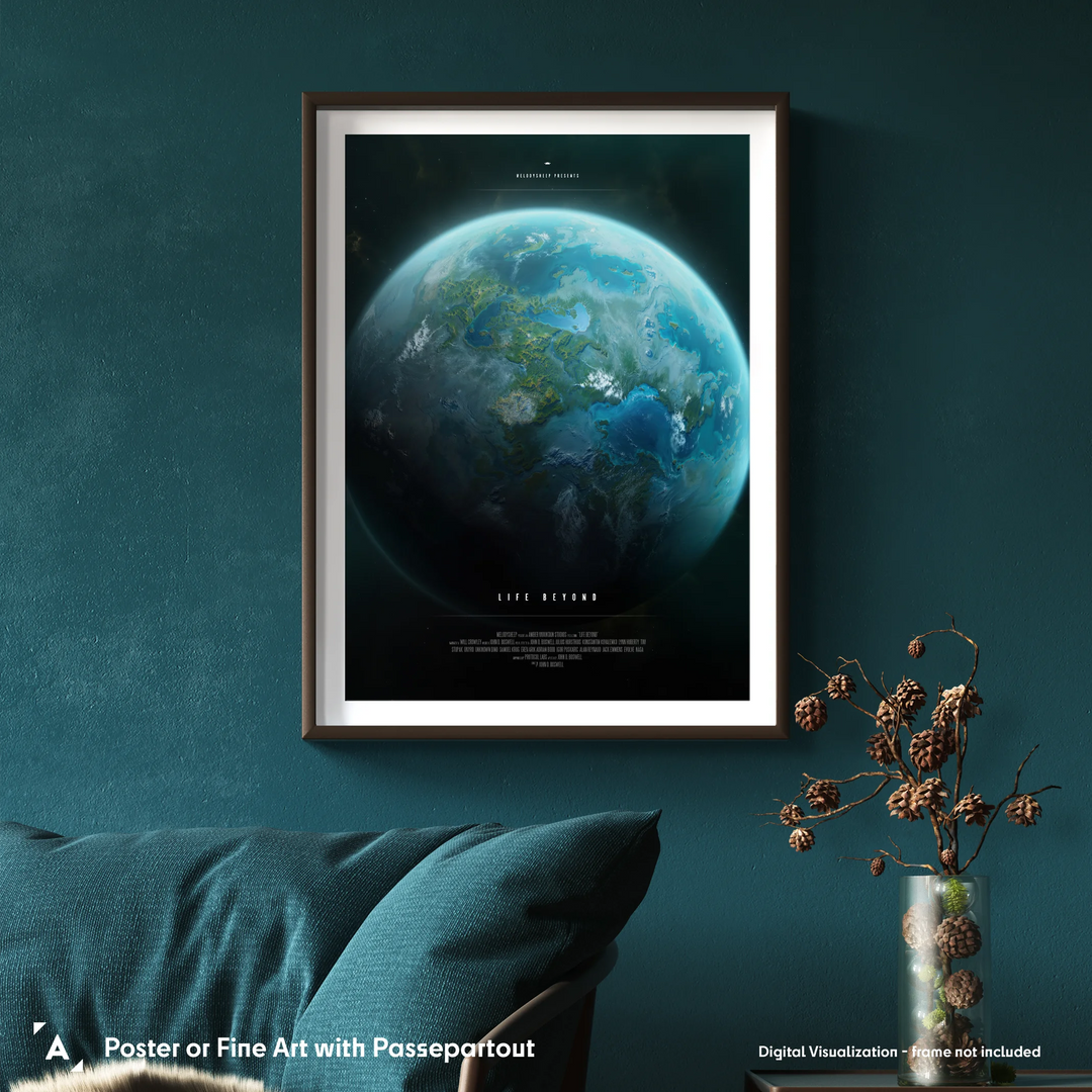 Melodysheep: Lush Planet Poster