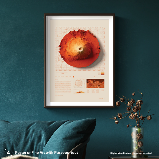 Justin Van Genderen: Olympus Mons (Natural)