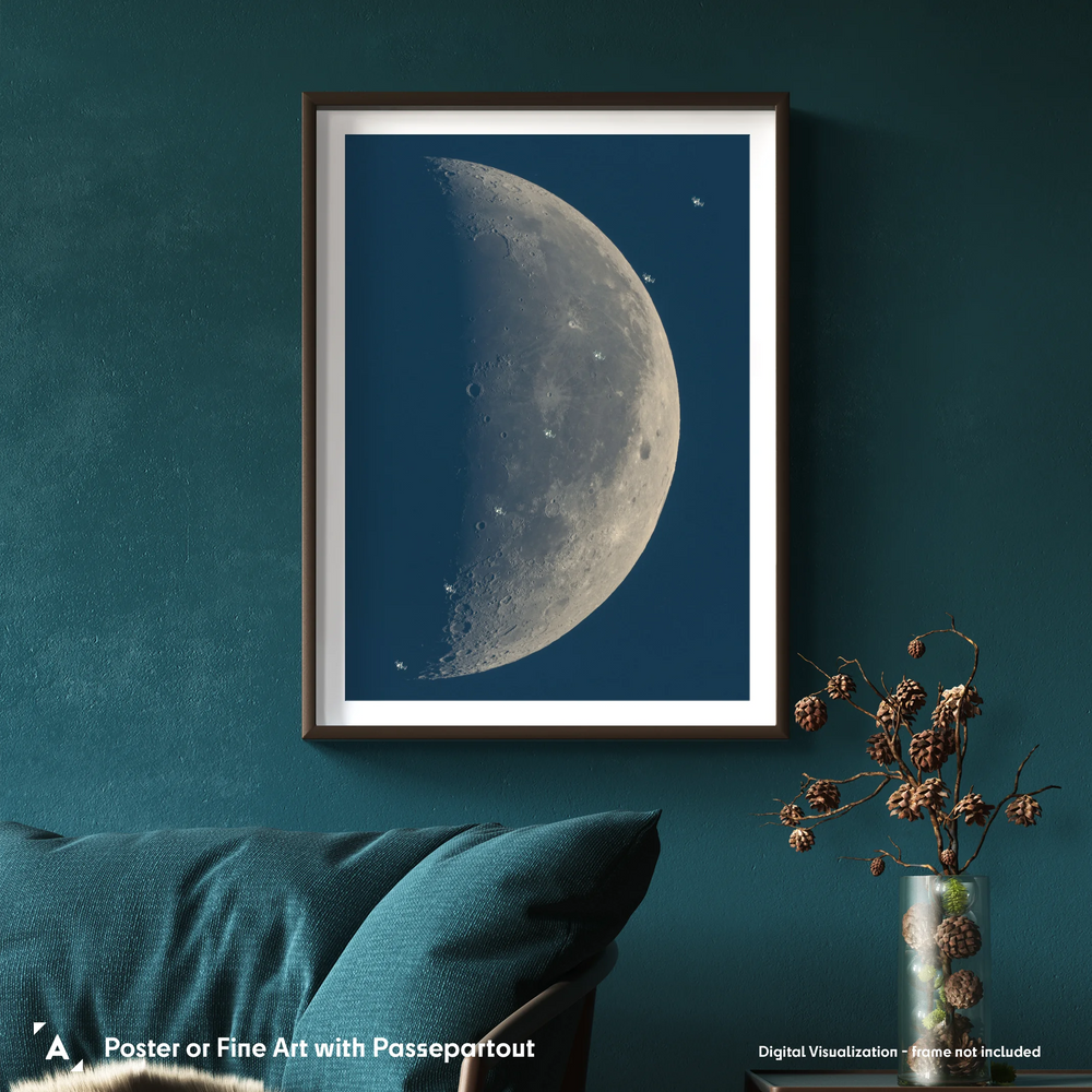 Damir Makšan: ISS Moon Transit