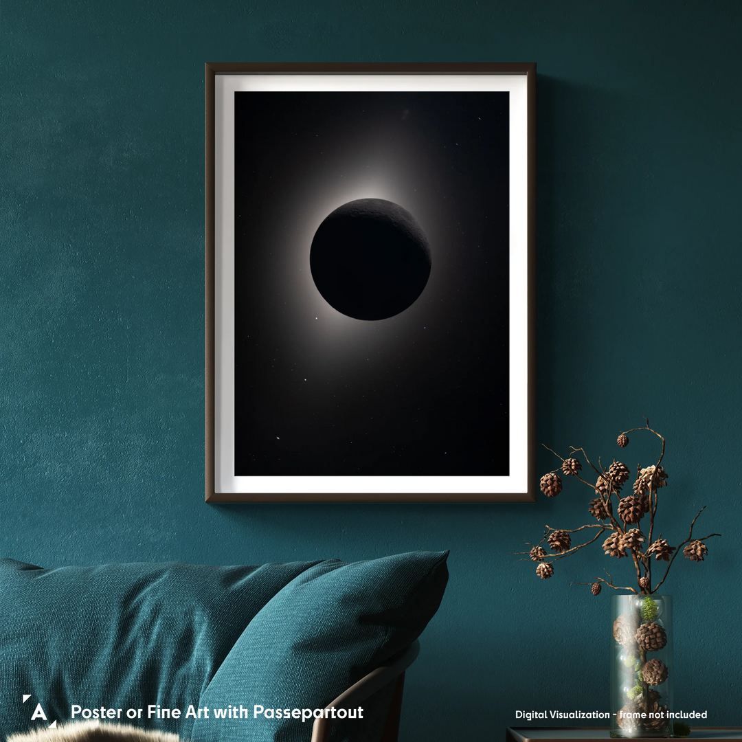 Artemis II in Eclipse