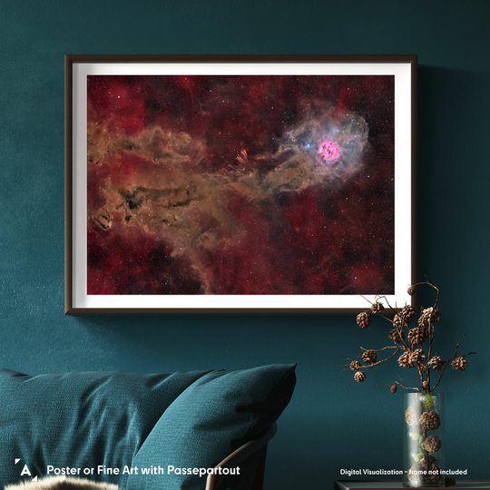 Logan Carpenter: Cocoon Nebula Poster