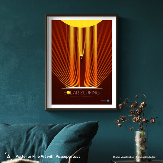 NASA Solar Surfing Poster