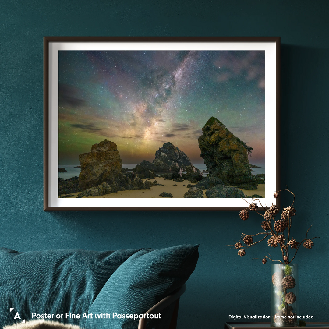 Damir Makšan: Camel Rock Milky Way