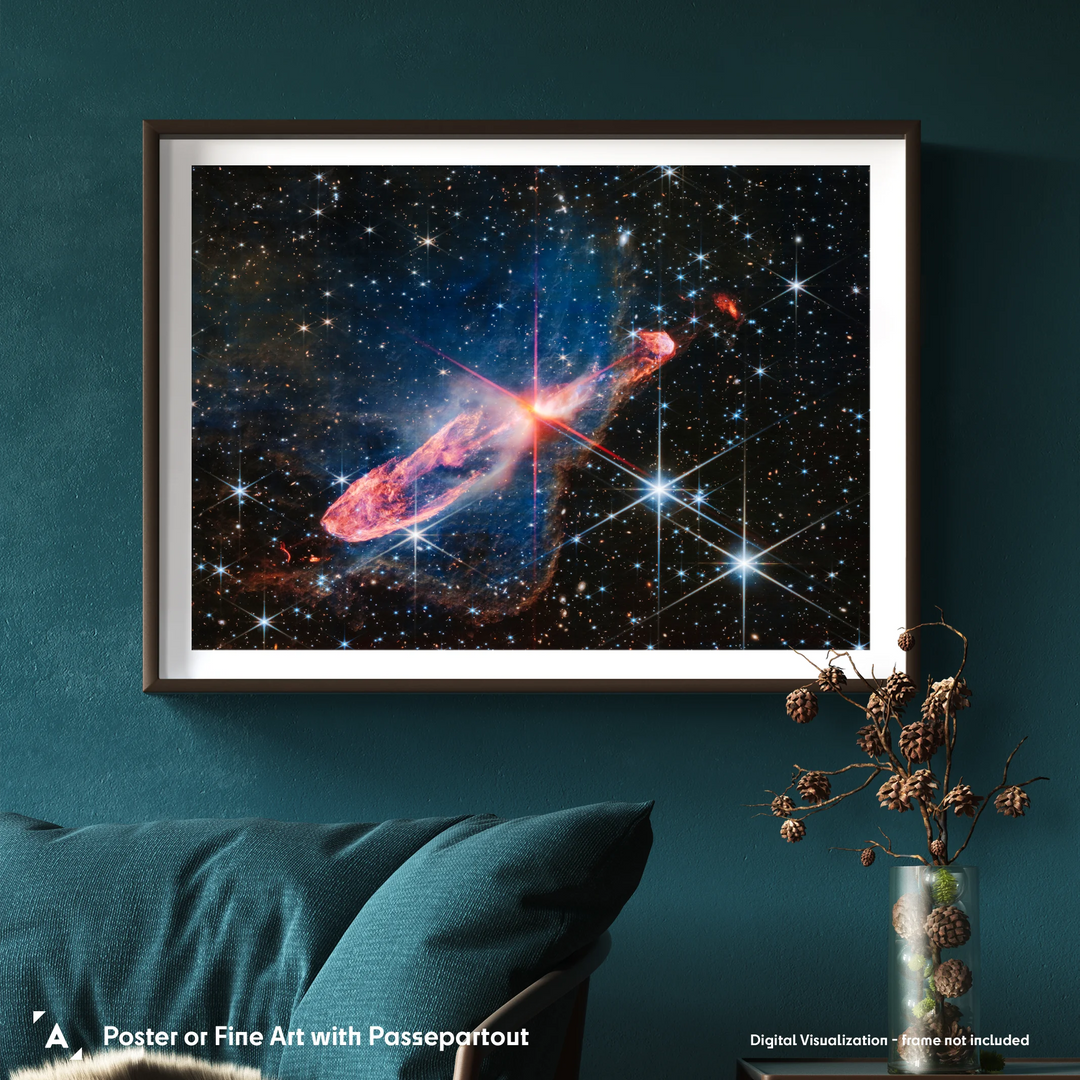 JWST: Herbig-Haro 46/47