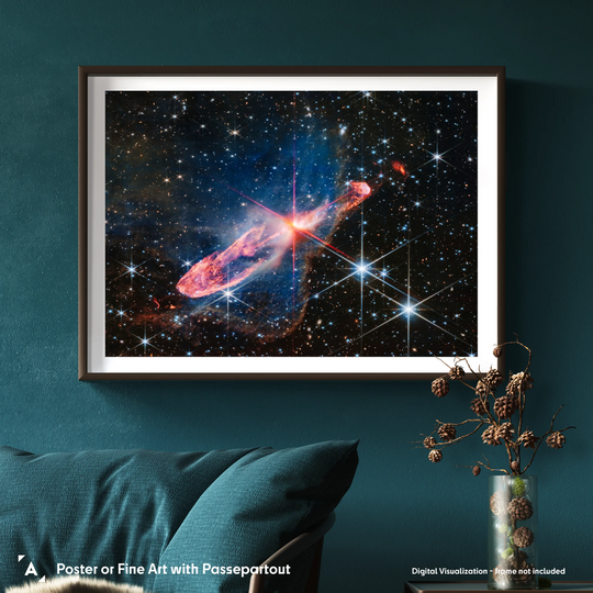 JWST: Herbig-Haro 46/47