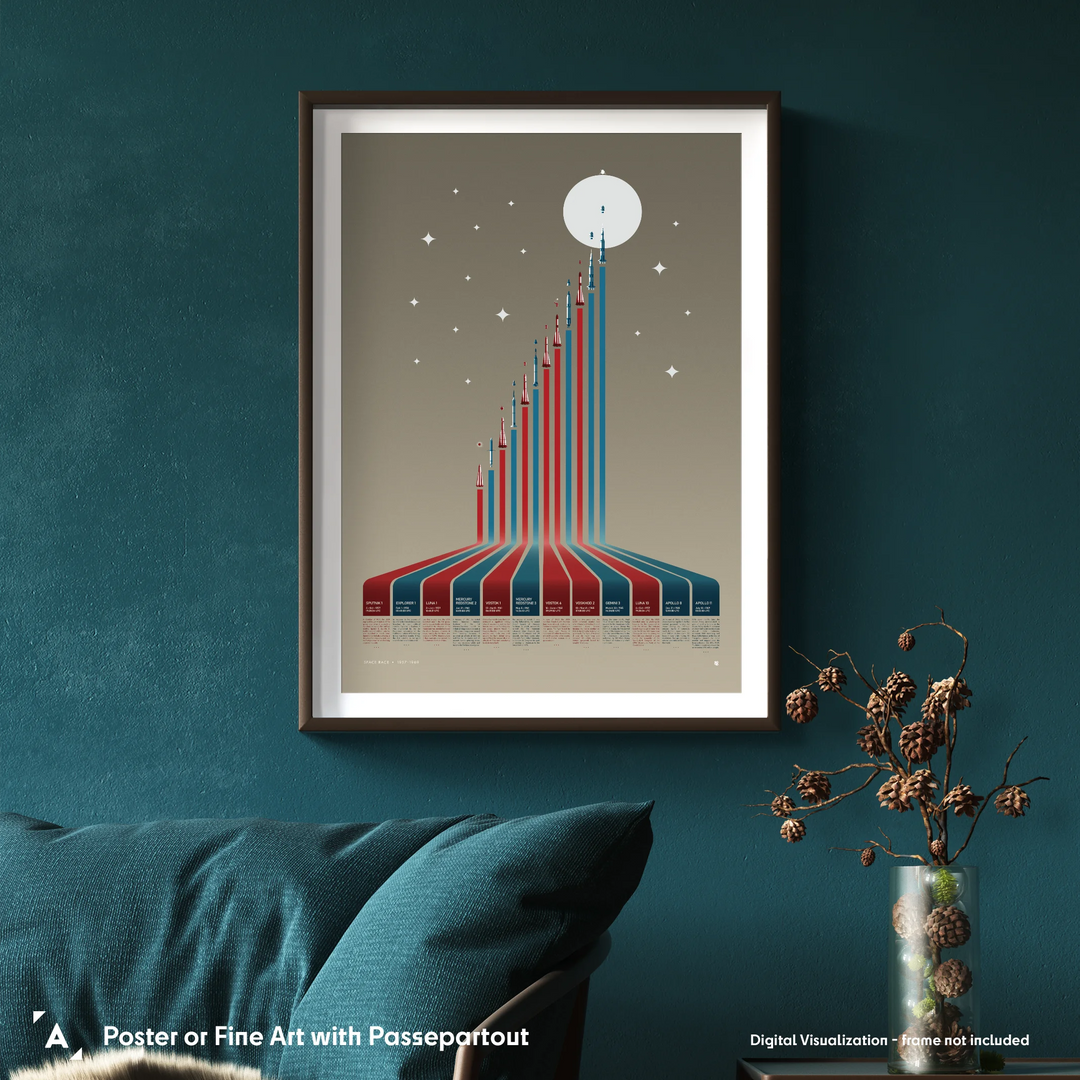 Justin Van Genderen: Space Race (v1)